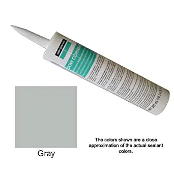 Gray Dow Corning Contractors Weatherproofing Sealant (CWS) - 12 Tubes (Case)