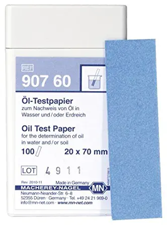 Macherey-Nagel, 90760, Oil Test Paper, Box Of 100 Strips