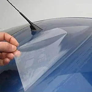 VViViD Paint Protection Film Clear Vinyl Gloss Self Healing Wrap Guard (24 Inch x 54 Inch)