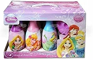 Brand New! Disney Princess Bowling Set - Girls Boys Kids Birthday Gift Toy 6 Pins & 1 Ball by 5StarService
