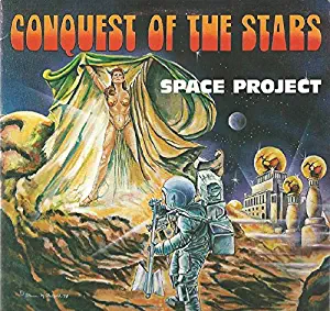Space Project: Conquest Of The Stars LP NM Canada RCA KKL1-0269 YELLOW VINYL