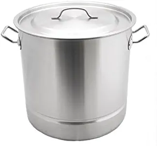 Zebra Stockpots with Steamer Insert - 36 CM (14 inches)