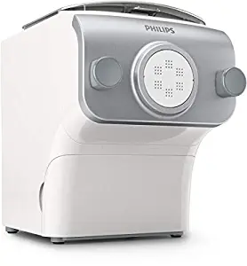 Philips Kitchen Appliances HR2375/06 Pasta Maker, Large, White