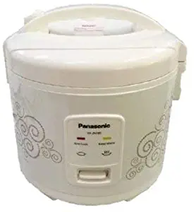 Panasonic SR-JN185SPSW 10-Cup 1.8-Liter Rice Cooker, 220 Volts (Not for USA) (Renewed)