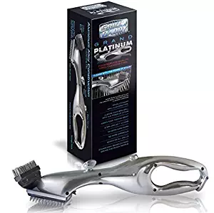 Grill Daddy GL13186C Grand Platinum Steam Grill Brush, 20" Gray