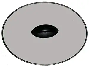 VacuuMParts Slow Cooker Crock Pot Lid for 4 Quart Oval 129960-000-000 Rival SCV-401 TR