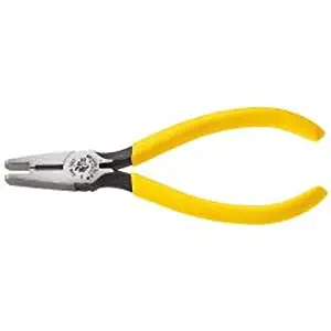 Klein Tools D234-6 Scotchlok Connector Crimping Pliers with Induction Hardened Knives, Hot-Riveted Joint and Curved Handles