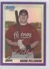 Brian Pellegrini #772/999 (Baseball Card) 2010 Bowman Chrome - Prospects - Purple Refractor #BCP65