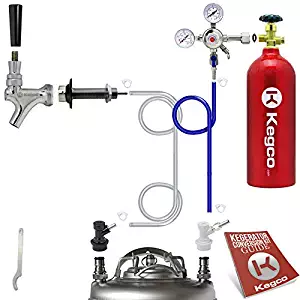 Kegco Standard Homebrew Kegerator Conversion Kit with 5 lb. Co2 Tank - SHCK-5T