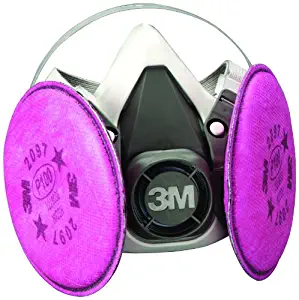 3M 07183 Half Facepiece Respirator