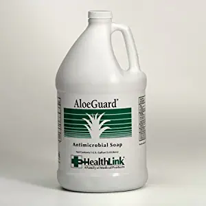 HealthLink AloeGuard Antimicrobial Soap Gallon Refill, 4/Cs