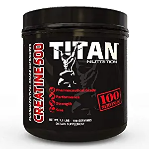 Micronized Creatine 500