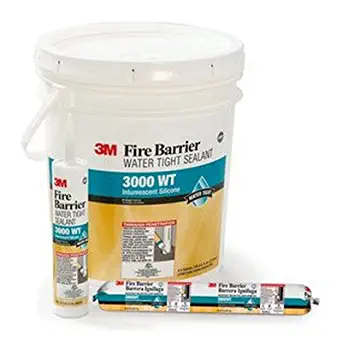 3M Fire Barrier Water Tight Sealant 3000 WT (20oz. Sausage Tube)