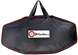 Garcima Paella Pan and Burner Set Carry Bag, Fits up to 20 Inch Paella Pan with Gas Burner and Support Legs Heavy Duty Weather Resistant Material, Perfect for Outdoor, Camping and Picnic