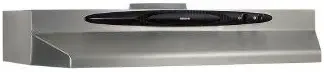 Broan QT230SS Convertible Range Hood, 30-Inch, Stainless Steel