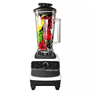 Ginvy High Performance Commercial Multi Functional Heavy-Duty Food Processor Industrial Blender Electric Blender