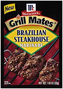 McCormick Grill Mates Brazilian Steakhouse Marinade, 1.06 oz