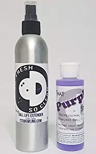 So Fresh & So Clean Bowling Ball Life Extender + That Purple Stuff Bowling Ball Cleaner