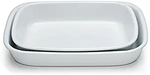 Tognana pl-Cook Rectangular Baking Dish 37x25x7cm, White