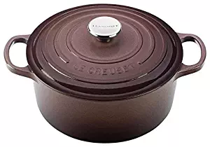 Le Creuset Signature Enameled Cast-Iron 3.5 Quart Round French (Dutch) Oven, Truffle