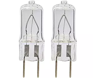 2pack - WB25X10019 20W Halogen Lamp Bulb 20W replacement for GE Microwave