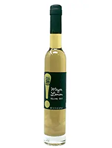 OMG!: Olive Oil | Your favorite EVOO with a twist | As found in Pike Place Market | Perfect for dipping, sautéing veggies and meats, salads & even baking. (Meyer Lemon, 12.7 FL OZ)