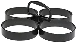 Norpro Nonstick Egg/Pancake Rings, 4 Piece Set