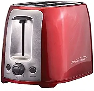 2 Slice Cool Touch Toaster - Red