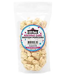 ICON Meals Protein Popcorn | High Protein Popcorn | 10g Protein | 1 Bag (8.5 oz) (Birthday Cake)