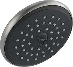 Delta Faucet Single-Spray Touch-Clean Shower Head, Stainless RP51305SS