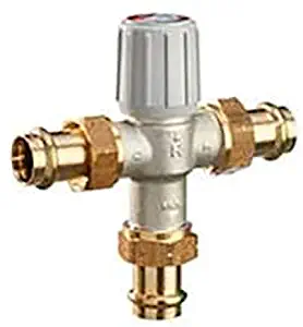 Honeywell 1/2" am-1 Series Thermostatic Mixing Valve AM100C-UP-1LF