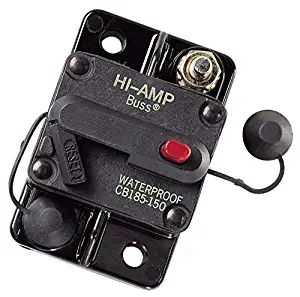 Bussmann CB185-150 150 Amp Type III Circuit Breaker