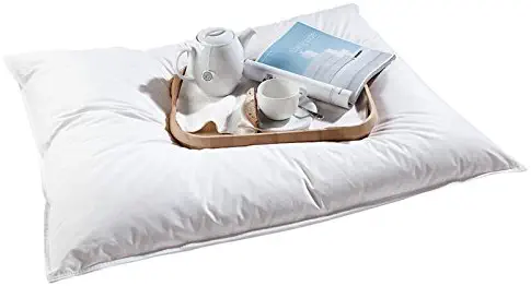 L'COZEE Oversize Body Pillow, Cotton Hypoallergenic Allergy Protection, Maternity/Pregnancy Cushion, Size 31” x 40”