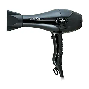 CROC Classic True Silk Blow Dryer, Designer Ceramic Ball Dryer, Lightweight Fast Dry, Ceramic 2 Speed 3 Heat (1875 Watt)