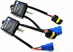 Kensun HID Kit Computer Warning Cancellers - 1 Pair of Anti Flickers