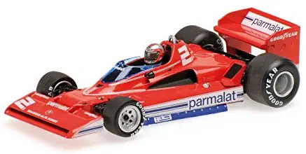 Minichamps 400780002 1:43 Scale 1978 Brabham Alfa Romeo BT45C John Watson Die Cast Model