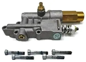 Himore / Homelite Complete Outlet Manifold for Pressure Washer Pump