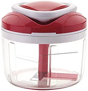 Easy Pull Smart Plastic Chopper Vegetable Cutter and Food Processor,Valentine Day Gifts