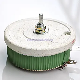 Electronics-Salon 200W 5 OHM High Power Wirewound Potentiometer, Rheostat, Variable Resistor.