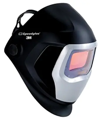 3M Speedglas Welding Helmet 9100 06-0100-20SW, with ADF 9100X, 1 EA/Case