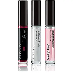 Mary Kay Ultra Stay Lip Lacquer Set (Sealer, Eraser, Lacquer) Plum - Limited Edition
