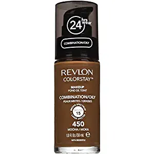 Revlon Colorstay Makeup for Combination/Oily Skin, Mocha, 1-Ounce Bottle