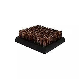 Charcoal Companion CC4144 Safe-Scrub Bamboo Palmyra Grill Brush Replacement Head, fits CC1100