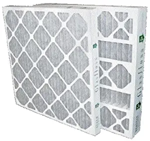 24x24x1 Merv 8 Furnace Filter (12 Pack) by Glasfloss Industries