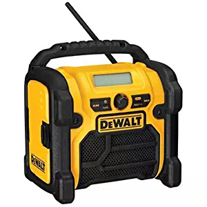 DEWALT 20V MAX/18V/12V Jobsite Radio, Compact (DCR018)