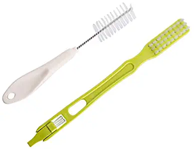 2pcs/set cleaning brush for HR slow juicer spare parts HU-600WN hh-sbf11 hu-19sgm HU-100 HU-200 HU-300 etc