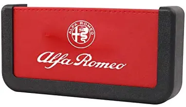 1PCS Car Leather Seat Crevice Storage Box Cup Holder For Alfa Romeo 159 147 156 Giulietta 147 159 Mito (Style5)