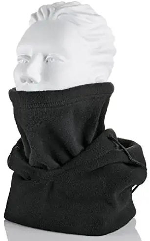 Hot Headz Polarex 6-in-1 Fleece Hood