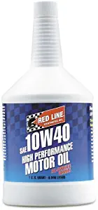 Red Line Oil 10W40 Motor Oil- Pack of 6 Quarts