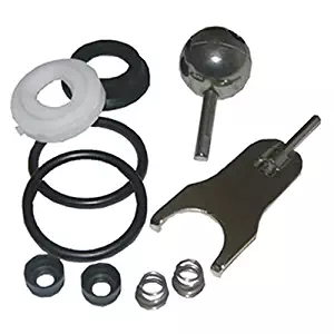 LASCO 0-2999 Stainless Steel Ball Delta Single Handle Faucet Repair Kit for Delta No.70